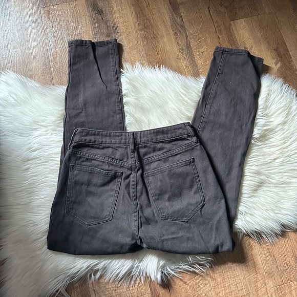 PACSUN Off Black Mom Jeans - Picture 6 of 6